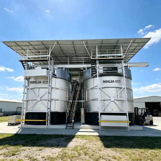 Automatic Vertical Compost Tank For Poultry Manure Sheep Waste And Dairy Farm Sludge With Odor Control System high quality