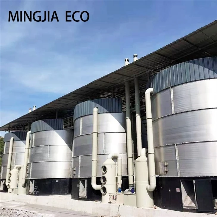 Professional Automatic Fermentation Tank High Productivity Poultry Livestock Farm Organic Waste System factory