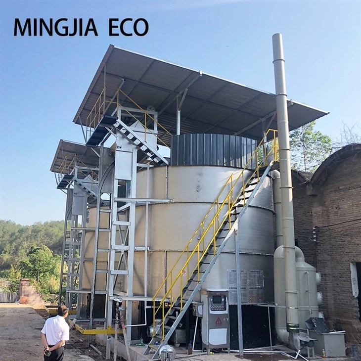 Professional Automatic Fermentation Tank High Productivity Poultry Livestock Farm Organic Waste System best